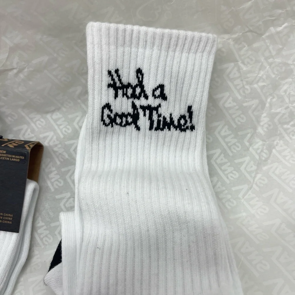 VANS "Off The Wall" Crew socks 
Vans socks (1 pair) - Picture 14 of 16
